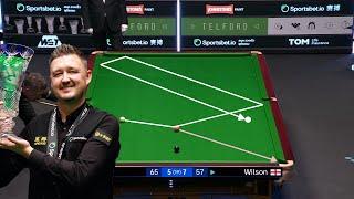 Unstoppable "The Warrior" Kyren Wilson! 2025 Snooker Players Championship TOP Shots!