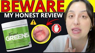 TONIC GREENS ((️WARNING!️)) TONIC GREENS REVIEWS - TONIC GREENS SUPPLEMENT - TONIC GREENS AMAZON