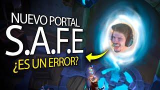 NUEVO PORTAL S.A.F.E  ¿ESTO ES UN ERROR?  Albion Online Español