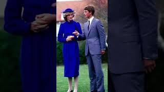 Princess Diana with Prince Andrew #princess #diana #princeandrew #shorts
