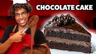 My FAMOUS Chocolate Cake Recipe | Moist, Fluffy and Super EASY