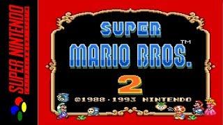 [Longplay] SNES - Super Mario All-Stars - Super Mario Bros 2 (HD, 60FPS)