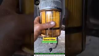 Diesel filter opening & fitting process ️ #carseatquicky #carmechanic #caraccessories #shorts #car