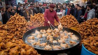 RAMADAN PREPARATION! Street Foods in Afghanistan - Most Unique Street Foods of Afghanistan