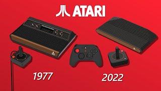 Evolution of Atari Consoles [1972-2022]