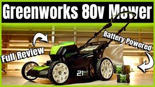 12 Month Review.. GreenWorks 80 Volt Electric Lawn Mower