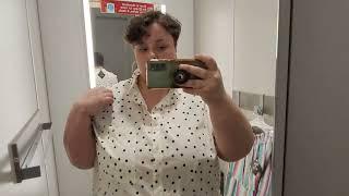 Plus Size Try on in Target (summer vibes)