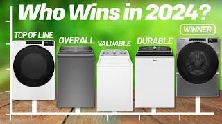 Best Whirlpool Washer 2024: Don't Choose Wrong! (I did at first)