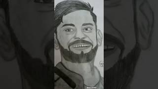 Drawing of Virat Kohli #Shading