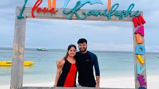 Maldives Again | Fun Vlog | Atmosphere Kanifushi Resort | Mrunali & Aakash Kandoi