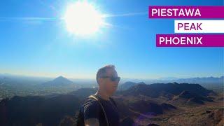 Best Hikes in Phoenix: Piestawa Peak