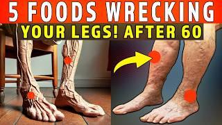 After 60, Stop Eating These 5 Foods – They Are Destroying Your Leg Strength