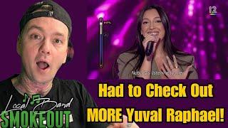 SHE'S AMAZING! Yuval Raphael - Anyone ( Reaction ) LIVE PERFORMANCE