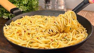 ️I learned this old spaghetti recipe from a French chef! Incredibly delicious!