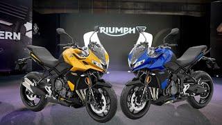 2025 ALL NEW TRIUMPH TIGER SPORT 800 FIRST LOOK!!