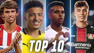 Top 10 young players 2019 ● HD