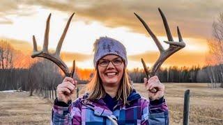 Shed Hunting With The Girls.