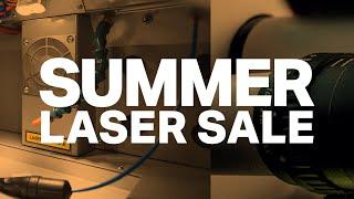 Sunstone Welders Summer Laser Welder Sale