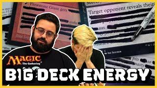 SHARPIE COMMANDER IS BACK | Big Deck Energy | Magic: the Gathering Commander