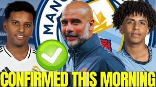  CONFIRMED THIS MORNING IN MANCHESTER! HUGE LAST-MINUTE ANNOUNCEMENT! MAN CITY TRANSFER NEWS