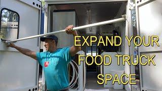 FOOD TRUCK ALLOWABLE SPACE