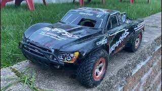 Traxxas Nitro Slash Driving (and Engine Inspection)