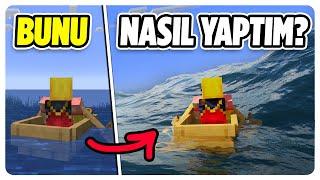 Minecraft Artık Gerçek Suya Sahip