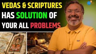 Indian Vedas Are Hidden Treasures And Solutions To All Problems | Devdutt Pattanaik | Josh Talks