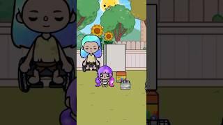 My dad kicked us out of the house  #tocaboca #tocalifeworld #shorts #tocastory