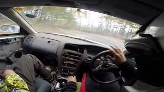 Onboard Drift EBISU TOUGE COURSE Japan Axel FRANCOIS