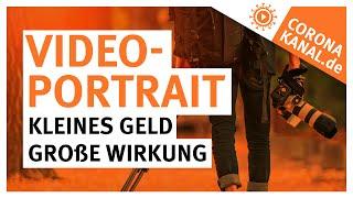 Videoportrait | kleines Geld - große Wirkung