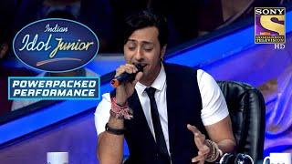 Salim ने दिया इस गाने पर Aakash का साथ | Indian Idol Junior | Power Packed Performance