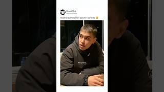 Rast ve Semicenkin sesinin aynısı 