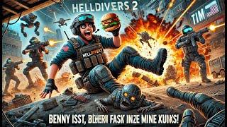 Helldivers 2 – Benny futtert, Timo fast in die Mine! 