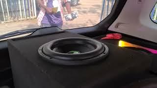 Deafbonce Machete MF 12" D2 2400watts 1200rms in action @leeaudio7652