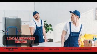 Local Movers Miami | Flat Fee Moving Miami