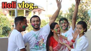 Holi vlog..#family#holi#pahadivlogs #karayatfamilyvlogs karayatfamilyvlogs