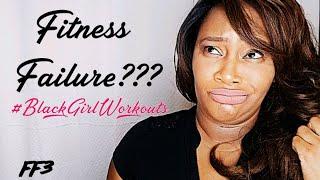 I Tried Black Girl Workouts | Fitness Failure | Fitness Friday | 6 Week Weight loss Plan #weightloss