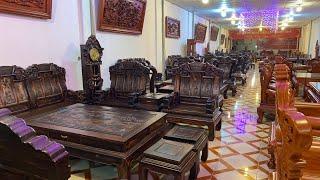 Trực tiếp Giới thiệu siêu phẩm  ( đồ gỗ đồng kỵ mạnh kha )