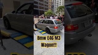 The BMW E46 M3 Estate Wagon is a one off Build and it’s perfect! #bmwm3e46