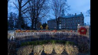 Merry Christmas from Princeton Theological Seminary (2024)