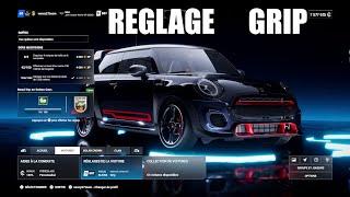 TDUSC REGLAGE GRIP MINI JOHN COOPER WORKS GP SETTINGS PRO Test Drive Unlimited Solar Crown IBIZA