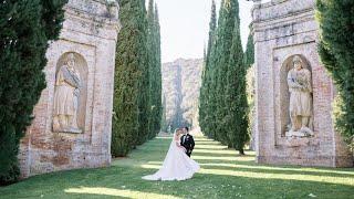 Shelby and Brenden | Wedding | Villa Cetinale, Italy