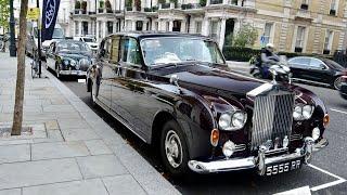 Classic Cars & Luxury Cars in London November 2024