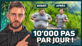 QUE SE PASSERA-t-il si vous marchez 10,000 PAS par jour ?