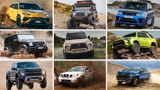 OFF ROAD Of Most Famous Car Brands In The World!