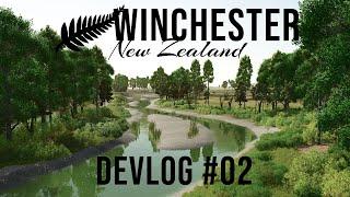 FARM YARDS - Map Development Vlog 02 - Winchester NZ - Farming Simulator 25