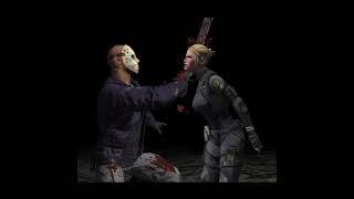 Jason voorhees's x-ray and shao Kahn make the funny moments in - Mortal Kombat