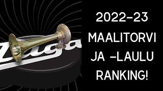 Liiga 2022-23 Maalitorvi ja -laulu Ranking! (TOP 15)