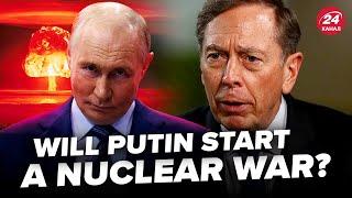 General Petraeus reacts to Putin’s nuclear threats